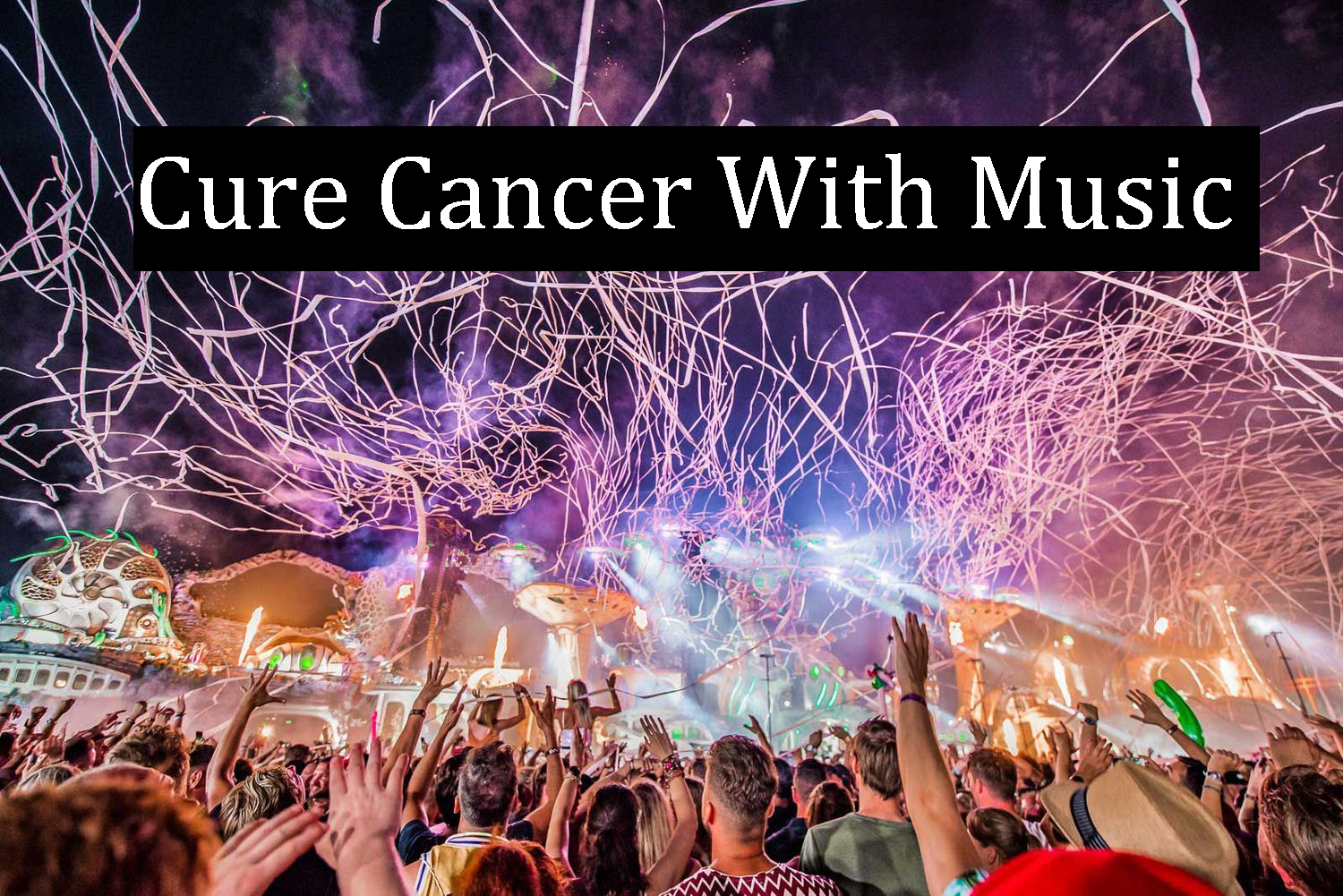 Cure Cancer With Music Blog