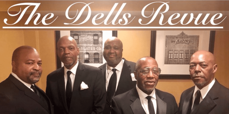 The Dels Revue - CureCancerWithMusic.org R & B Artists