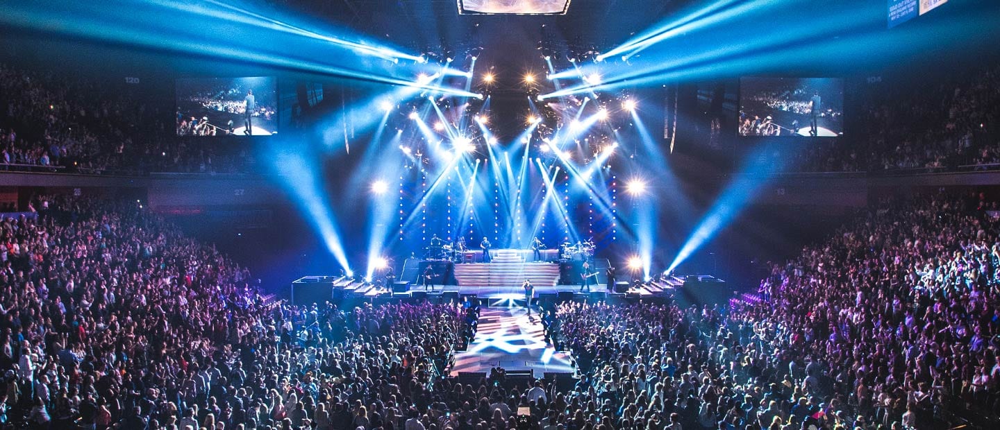 Arena & Concert Live Events - Cure Cancer With Music